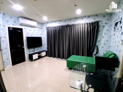 ขายคอนโด : ขายคอนโด แมเนอร์ สนามบินน้ำ Manor sanambinnam บนทำเล สนามบินน้ำ ติดกระทรวงพาณิชย์ นนทบุรี