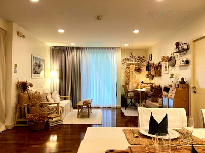 Condos for rent : For Rent Condo BAAN SIRI RUEDEE Building 1, Floor 2,2 bed room, Room size 90 sqm