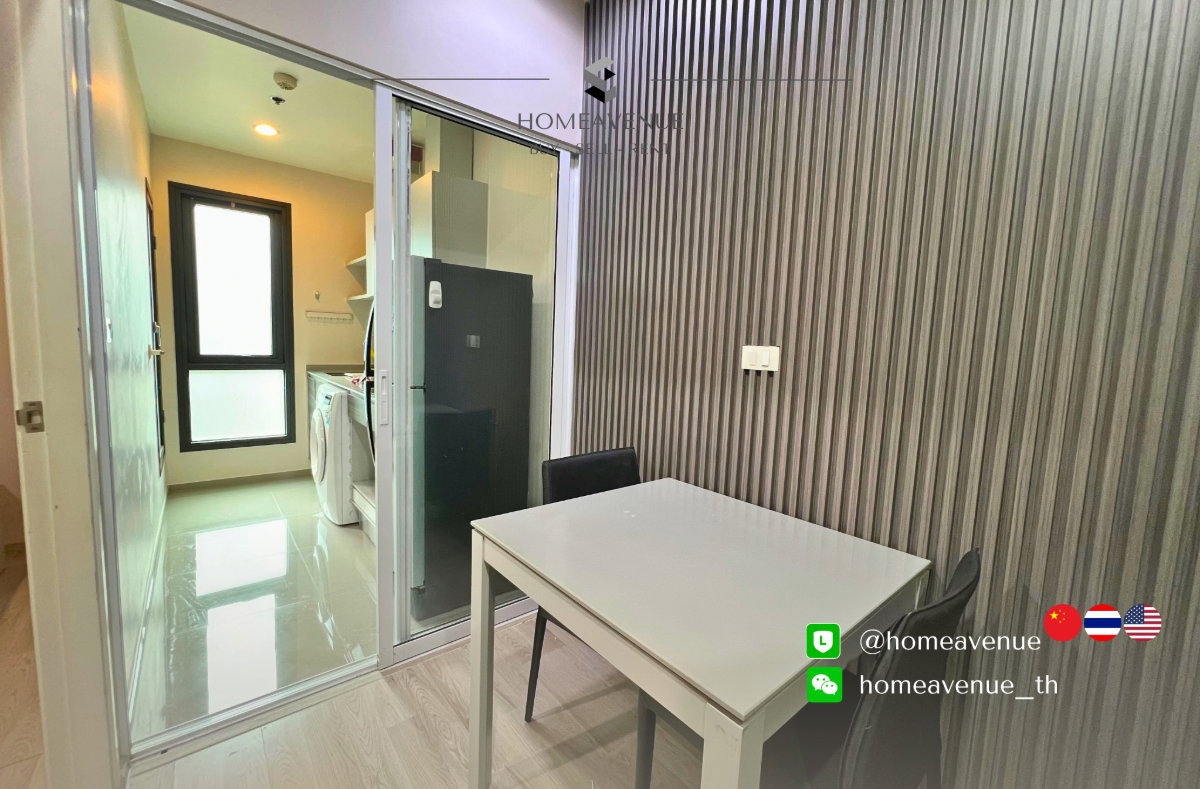 picture Highlight✨ 1-Bedroom 🚇 Near MRT Ratchadaphisek 🌏 TM30 Service 📲 Line: @homeavenue ⭐ HA-529 - 4/5
