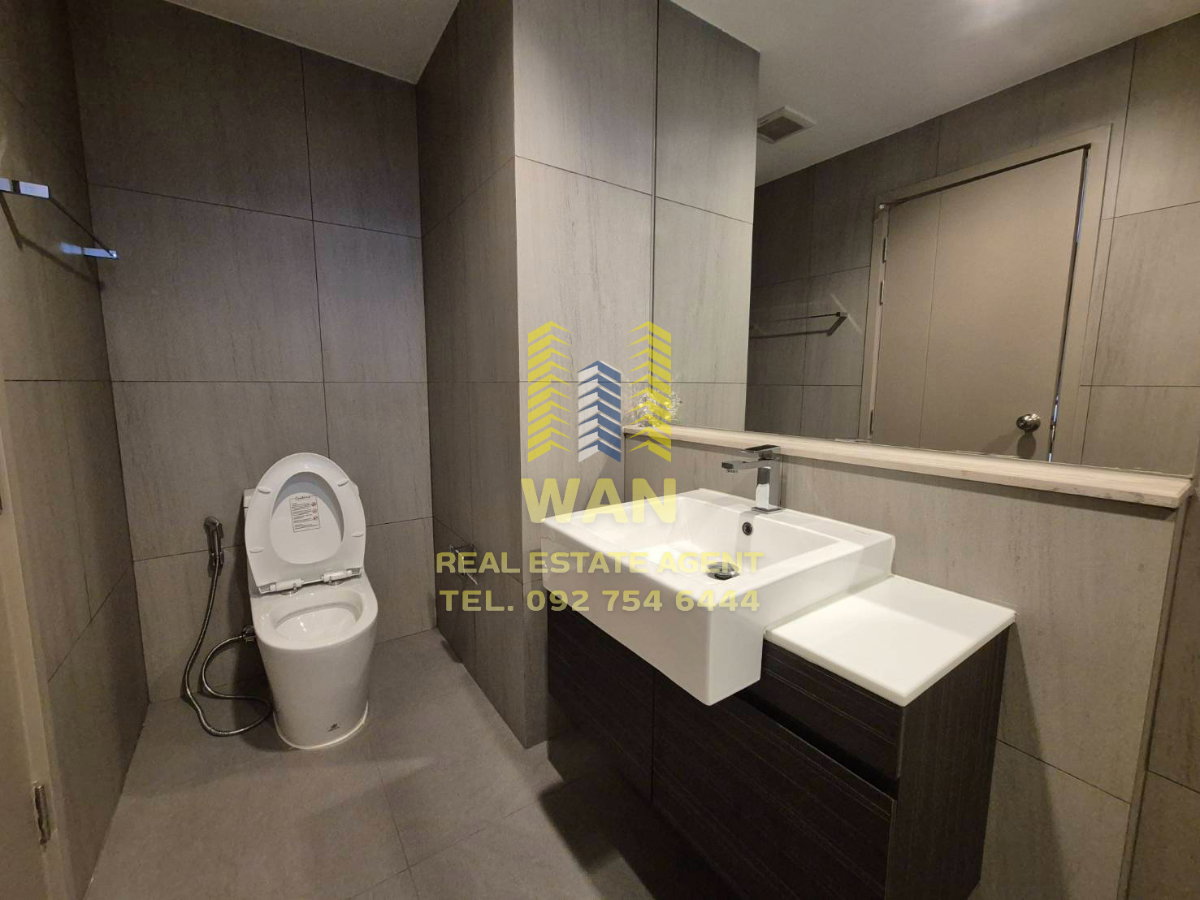 รูป ให้เช่า คอนโด The politan rive แบบ 2 ห้องนอน ห้องหน้าแม่น้ำ วิวแม่น้ำ 180 องศา - รูปที่ 20/24