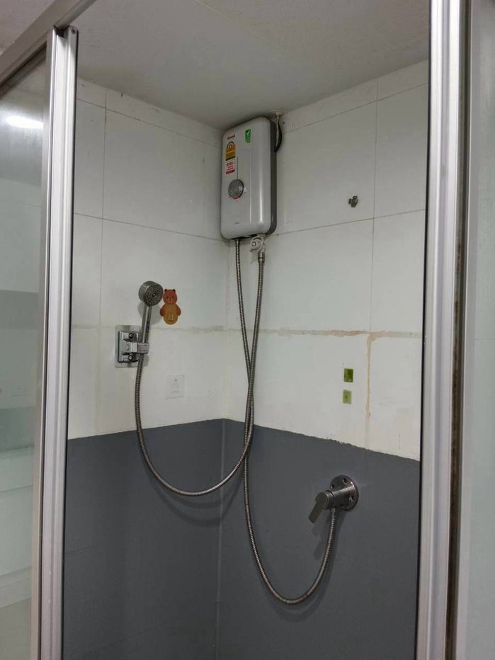 รูป cd1957 ให้เช่าคอนโด ราคาถูก 6,000 บาท/เดือน (รับสัตว์เลี้ยงตัวเล็ก) Swift Condo (ใกล้ ABAC บางนา) - รูปที่ 13/13