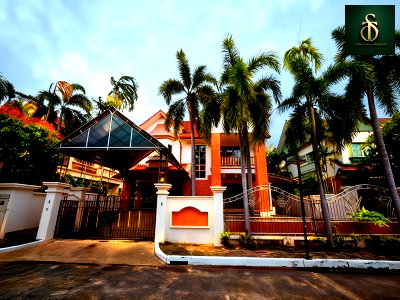 Houses for sale Bangkok : Detached House for Sale at Laddarom Elegance Rama 2