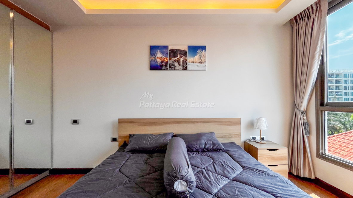 รูป 🛏️ 1 ห้องนอน - 🛁 1 ห้องน้ำ - 🏙️ Sea View - 🇹🇭 ชื่อบริษัท - 🏢 The Peak Towers Pattaya - รหัส: PEAKT105 - รูปที่ 8/17