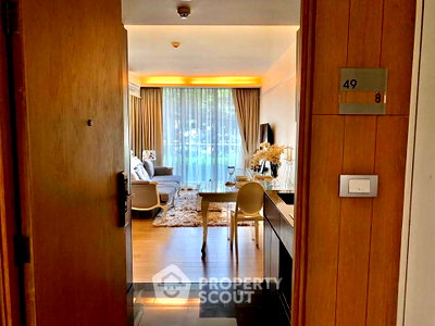 Condos for rent : 1-BR Condo at Via 49 near BTS Phrom Phong (ID 3350476)