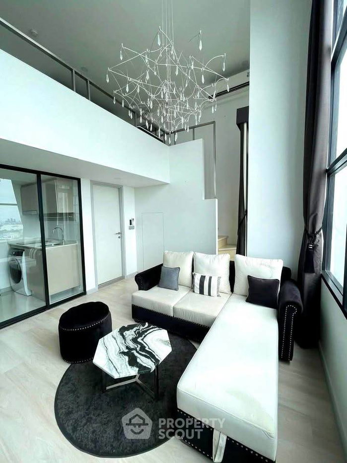 รูป 1 ห้องนอน ชั้น 36 Knightsbridge Prime Sathorn ใกล้ BTS เซนต์หลุยส์ (ID 3353074) - รูปที่ 2/10