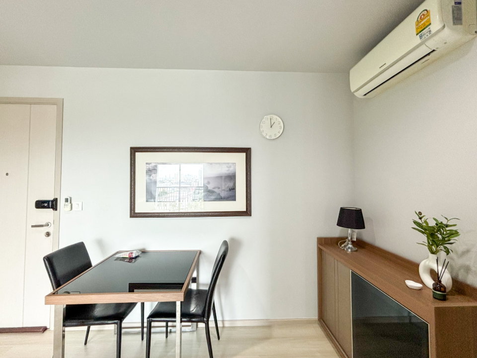 รูป 🏡 𝗙𝗼𝗿 𝗥𝗲𝗻𝘁 | Life Sukhumvit 48  ✨ 1 Bedroom Plus | 40 ตร.ม. | ห้องสวย พร้อมเข้าอยู่  🔥 ปรับราคาลงเหลือเพียง 18,000 บาท/เดือน - รูปที่ 5/14
