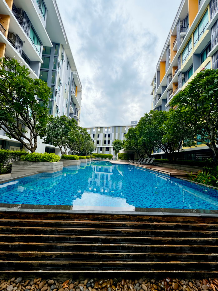 รูป ขาย iCondo สุขุมวิท 103 | ชั้น 8 ชั้นบนสุด วิวสระ | 33.81 ตร.ม. | 1.89 ล้านบาท - รูปที่ 17/21