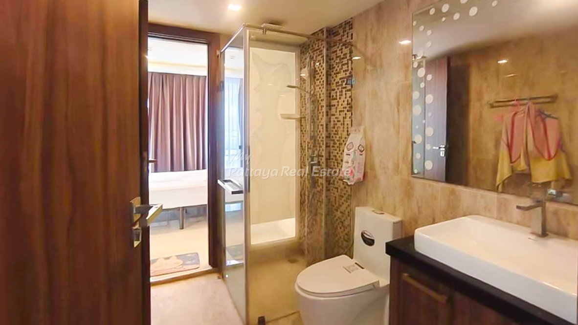 รูป 🛏️ 2 ห้องนอน - 🛁 2 ห้องน้ำ - 🏙️ Pool View - 🇹🇭 ชื่อบริษัท - 🏢 Grand Avenue Residence Pattaya - รหัส: GRAND217 - รูปที่ 4/8