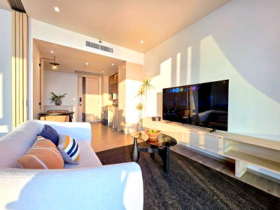 Condos for rent : [For Rent] Arom Wongamat 1Bed + Bathtub Balcony