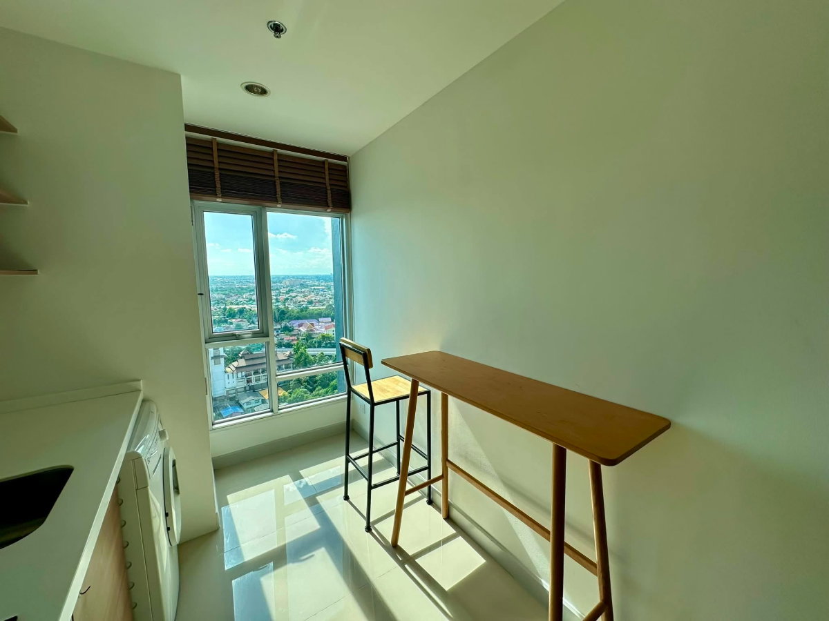 รูป ห้องชุด 1 ห้องนอน Condo Centric Tiwanon Station ชั้น 21 วิวทิศตะวันตก - รูปที่ 7/24