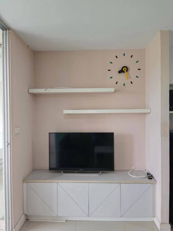 รูป cd1957 ให้เช่าคอนโด ราคาถูก 6,000 บาท/เดือน (รับสัตว์เลี้ยงตัวเล็ก) Swift Condo (ใกล้ ABAC บางนา) - รูปที่ 5/13