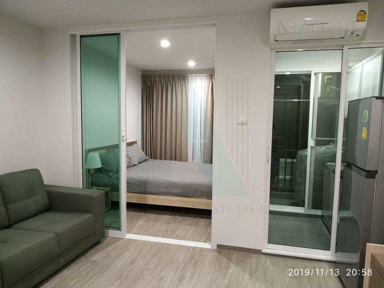 รูป ให้เช่าคอนโด รีเจ้นท์โฮม สุขุมวิท 97/1 อาคาร F ชั้น 6 1 ห้องนอน ขนาด 28.00 ตรม ใกล้ Century Movie Plaza อ่อนนุช - รูปที่ 2/8