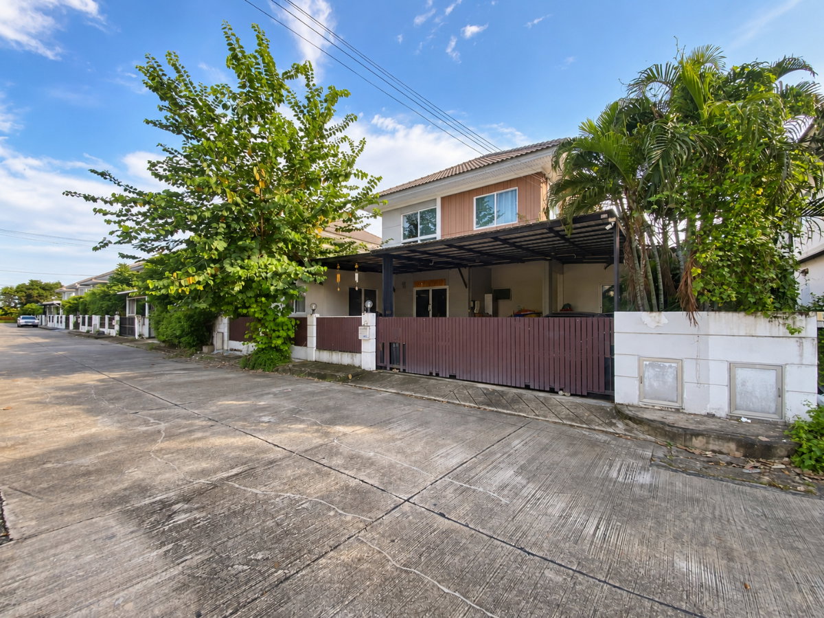รูป 🏡 บ้านเดี่ยว 2 ชั้น 3 ห้องนอน พร้อมเฟอร์หลายรายการ 🏡 เพอร์เฟค พาร์ค บางบัวทอง - รูปที่ 19/19