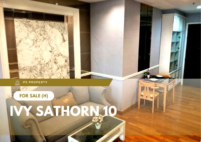 Condos for sale : Urgent Sale 📍 Ivy Sathorn 10 📍 Fully furnished and equipped with appliances; near BTS Chong Nonsi.