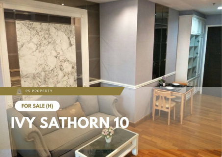 ขายด่วน 📍 Ivy Sathorn 10 📍 เฟอร์นิเจอร์ และ เครื่องใช้ไฟฟ้าครบ ใกล้ BTS ช่องนนทรี