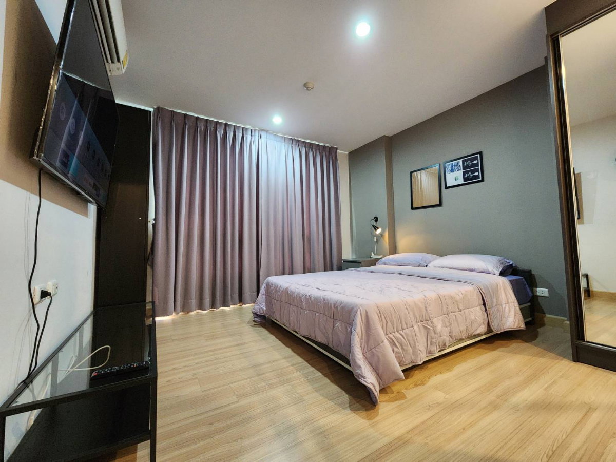 รูป ขายห้องแต่งสวยพร้อมอยู่ ขายต่ำว่าประเมิน ให้คนซื้อผ่อนถูกกว่าเช่า โครงการ เดอะ นิช โมโน บางนา จอดรถยนต์ได้ 2 คัน ใกล้ไบเทค และเซ็นทรัลบางนา 5 นาที - รูปที่ 4/48