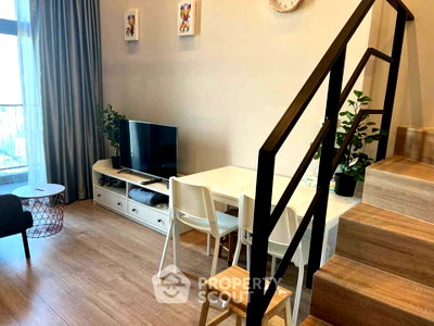Condos for rent : 2-BR Condo at NUE Epic Asoke Rama9 near MRT Phra Ram 9 (ID 3350621)