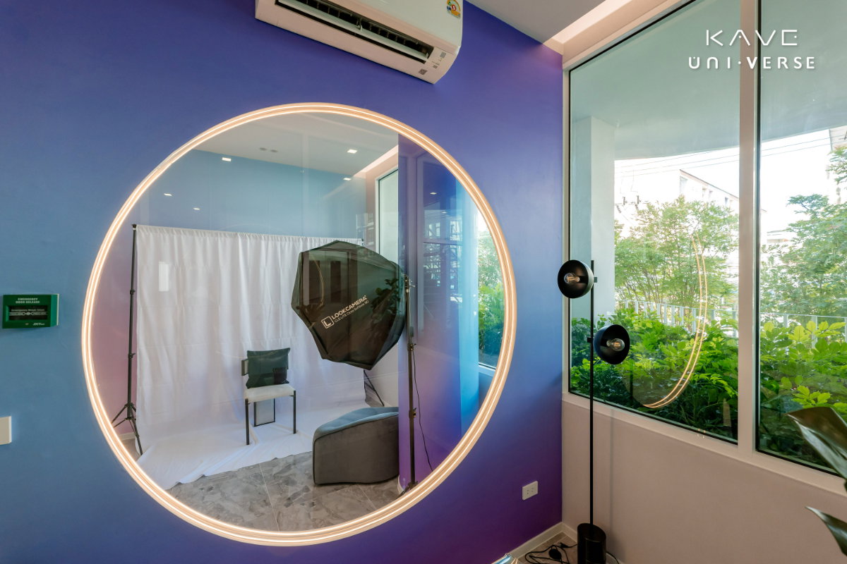 รูป ให้เช่าคอนโดบางแสน Kave Universe Bangsaen ใกล้ ม.บูรพา ​เดินไปเรียนได้ - รูปที่ 22/26