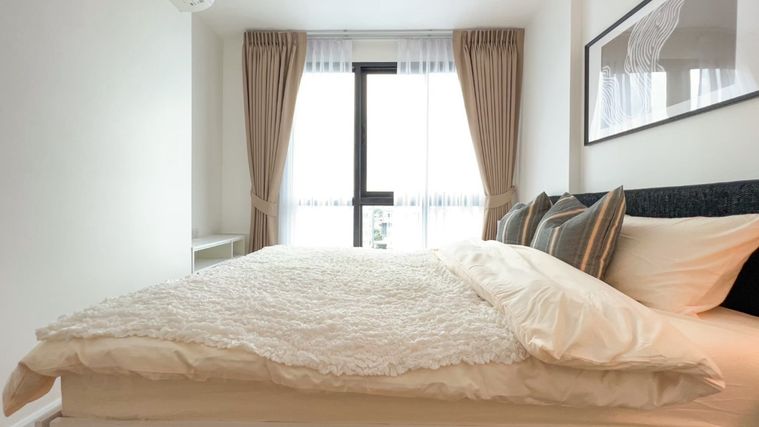 1-bed condo for rent, 31 sqm, iCondo Serithai Green Space