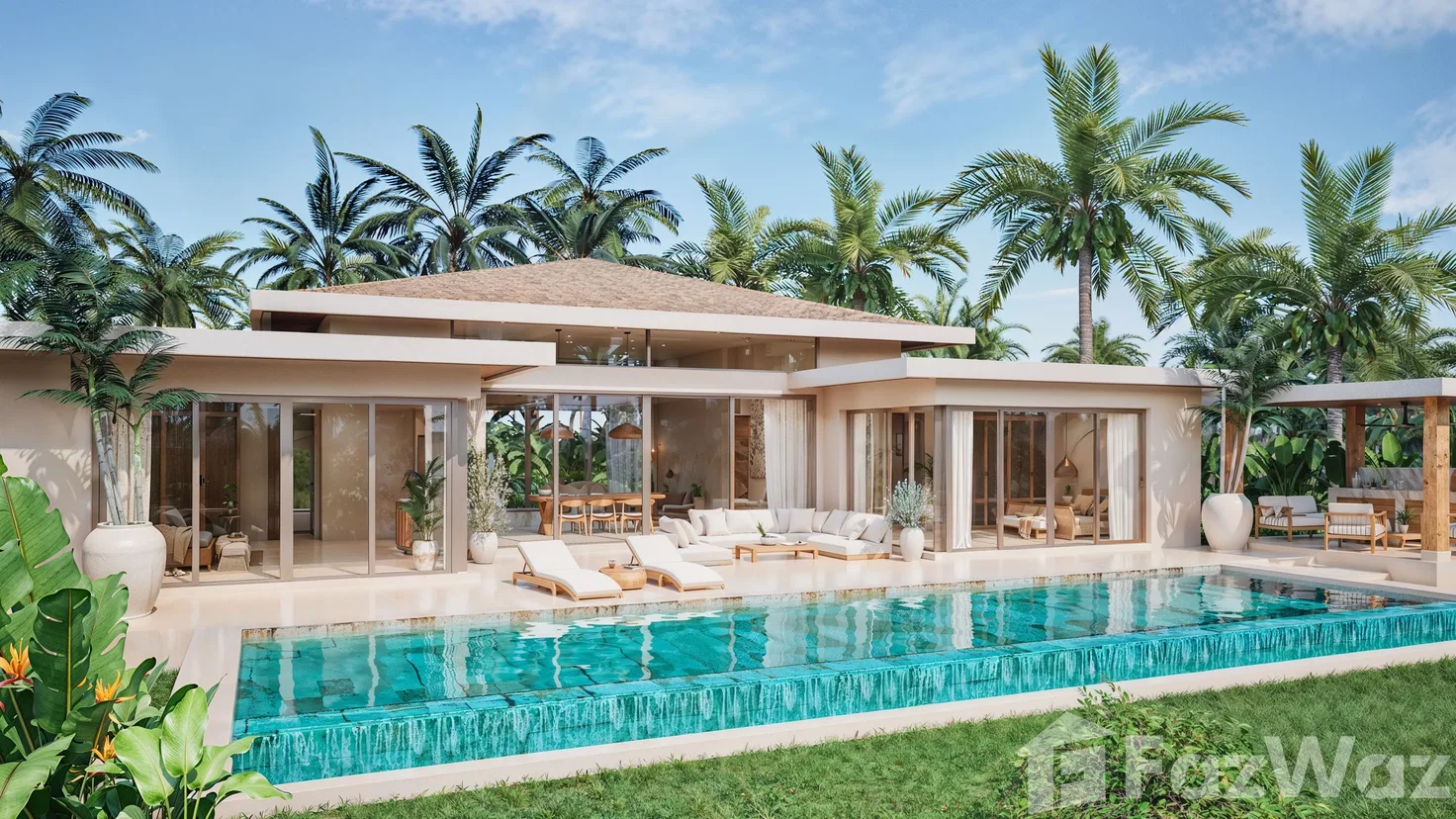 picture Villa 3 bedrooms off-plan 200 meter from Maenam Beach 6816615 - 40/43