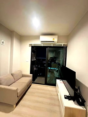 คอนโดให้เช่า : Nue Noble Srinakarin-Lasalle | เช่า 11,000 บ./เดือน | ชั้น 25 วิวสูง พร้อมอยู่ + Internet ฟรี