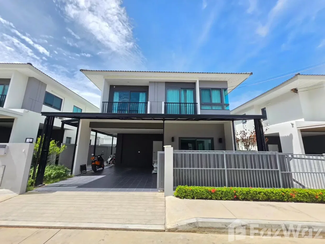 รูป ขาย บ้านเดี่ยว 4 ห้องนอน ในโครงการ ศุภาลัย พาร์ควิลล์ พัทยา-สุขุมวิท 6817131 - รูปที่ 1/23
