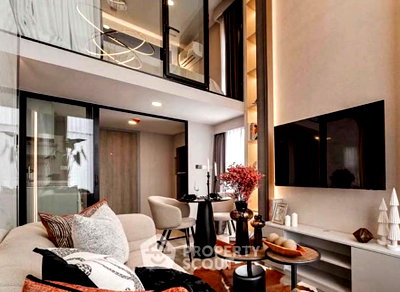 Condos for rent : 2-BR Condo at SOHO Bangkok Ratchada near MRT Huai Khwang (ID 3350628)