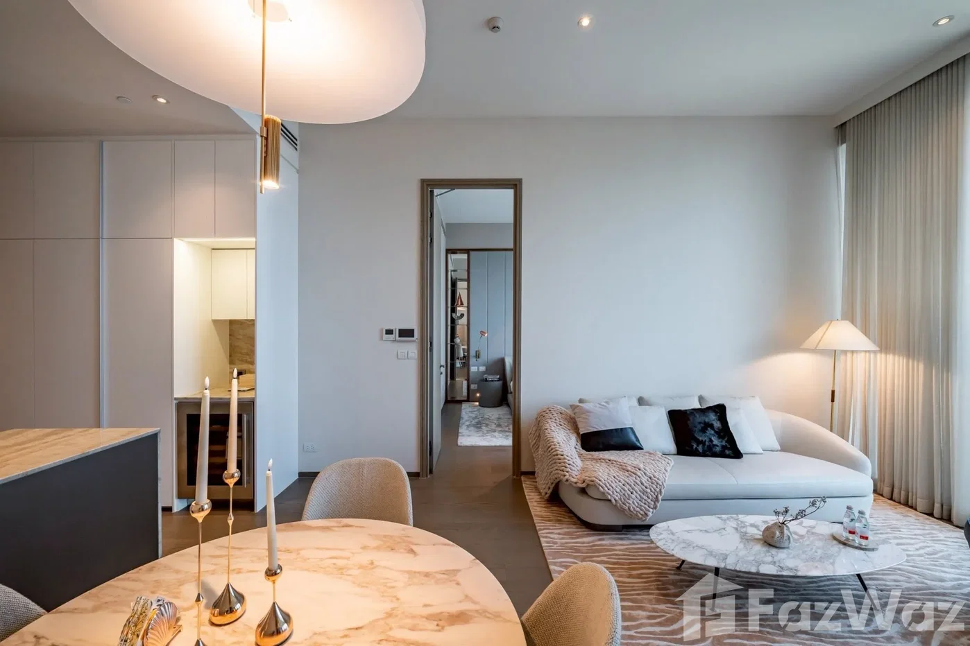 picture 1 Bedroom 2 Bathrooms at SCOPE Langsuan 6823279 - 21/53