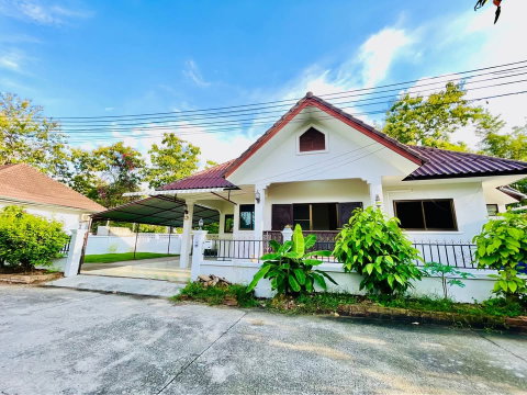 ให้เช่า 🏠 บ้านเดี่ยวชั้นเดียว ทำเลหนองผึ้ง สารภี เชียงใหม่ พร้อมเฟอร์นิเจอร์  #A6-H0488