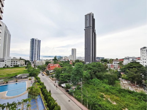 ให้เช่า Kieng Talay Condotel พระตำหนัก – ห้องสตูดิโอ 40 ตร.ม. วิวทะเล เพียง 12,000 บาท