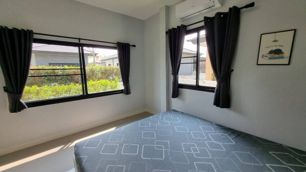 รูป  บ้านเดี่ยวชั้นเดียวให้เช่า ทำเลท่าวังตาล สารภี เชียงใหม่ | 3 ห้องนอน | 15,000 บาท/เดือน ✨🏡    🔥 清迈 Tha Sala  #ASRP-H0141 - รูปที่ 9/13