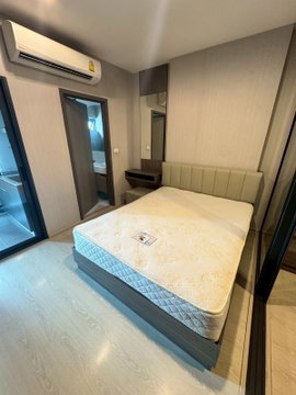 🎯 For rent IDEO THAPHRA INTERCHANGE, room divided into sections, convenient travel, near MRT Tha Phra.