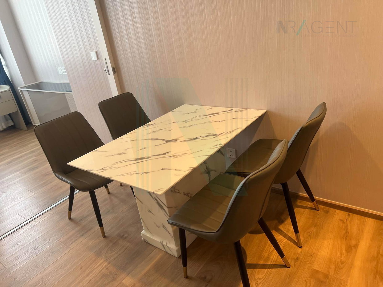 รูป 🔺 ให้เช่าคอนโด โนเบิล ฟอร์ม ทองหล่อ อาคาร 1 ชั้น 14 สตูดิโอ ขนาด 33 ตรม ใกล้ BTS ทองหล่อ - รูปที่ 6/8