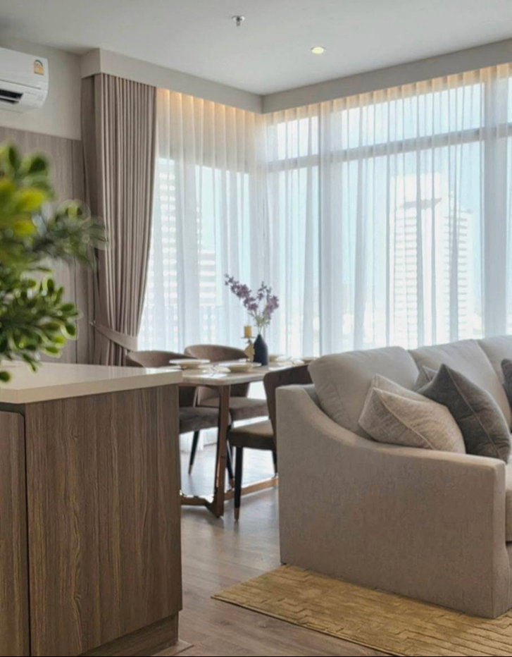 รูป for rent📍rhythm ekkamai estate🛁2 bed 2 bath📞0639399665 - รูปที่ 4/16