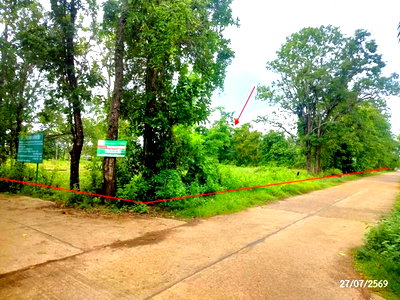 ที่ดิน โพนนาแก้ว สกลนคร : ที่ดินว่างเปล่า 1828 ตร.วา โพนนาแก้ว สกลนคร 2.9M