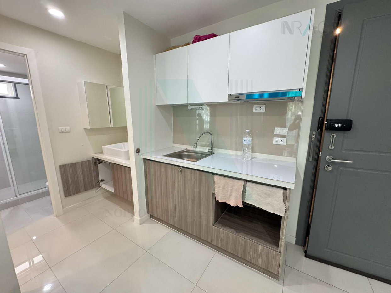 รูป ให้เช่าคอนโด อิลีเม้นท์ ศรีนครินทร์ อาคาร 4 ชั้น 1 2 ห้องนอน ขนาด 58 ตรม ใกล้ ตลาดรถไฟศรีนครินทร์ - รูปที่ 8/8