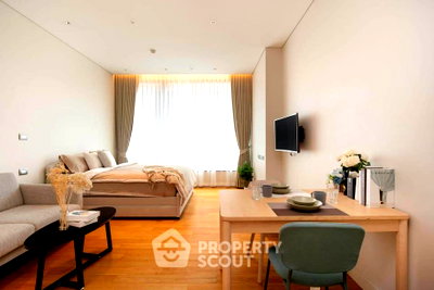 Condos for rent : 1-BR For Rent At Sindhorn Residence Near BTS Ratchadamri (ID 2922950)