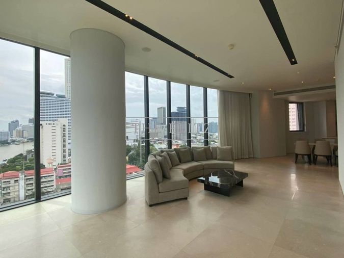2-bed condo for rent, 161 sqm, Banyan Tree Residences Riverside Bangkok
