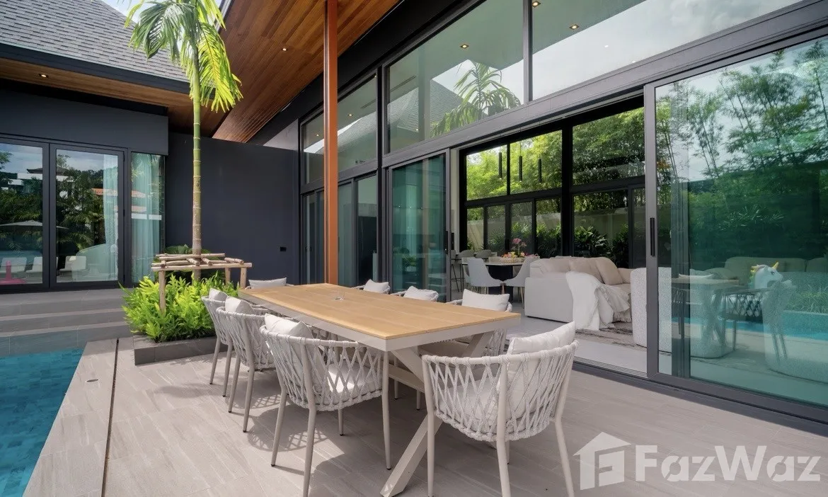 รูป วิลล่าให้เช่า 4 ห้องนอน ในโครงการ สุขสรรค์ ฟิวชั่น 6823037 - รูปที่ 4/22