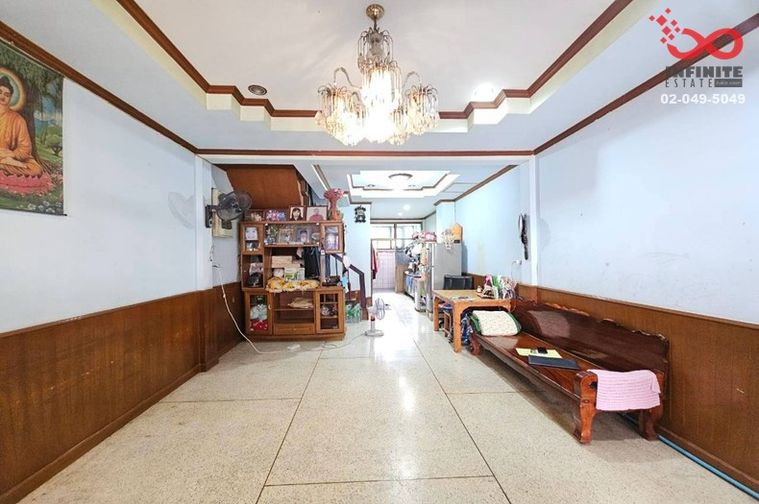 2-bed townhouse for sale, 100 sqm, 1 sq wah, Bang Kapi