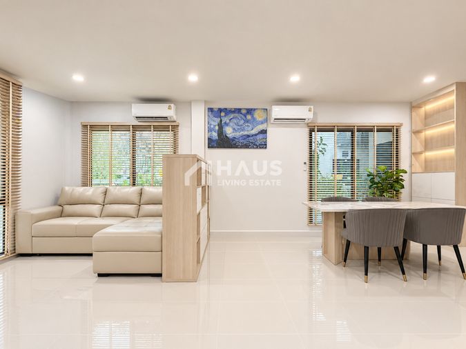 ขายบ้านเดี่ยว 4 ห้องนอน 207 ตร.ม. 40.1 ตร.ว. นินญา กัลปพฤกษ์