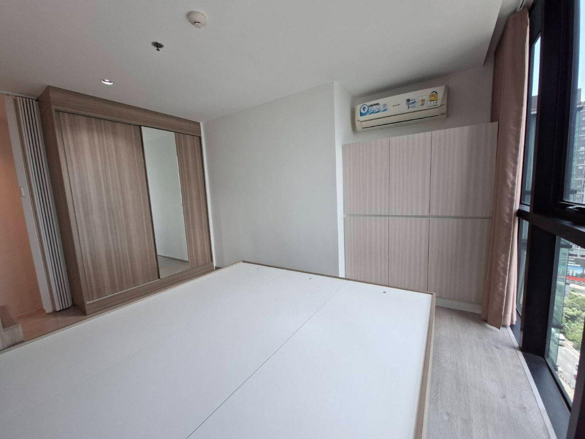 รูป ขายต่ำกว่าทุน !!! 51.50 ตร.ม. ราคา 4.35 ล้านบาท ฟรีโอน - BTS ตลาดพลู : คอนโด Altitude Unicorn Sathorn - Thapra: 2 นอน 1 น้ำ 1 โถง 2 ชั้น สูง 4.6 เมตร - รูปที่ 12/16