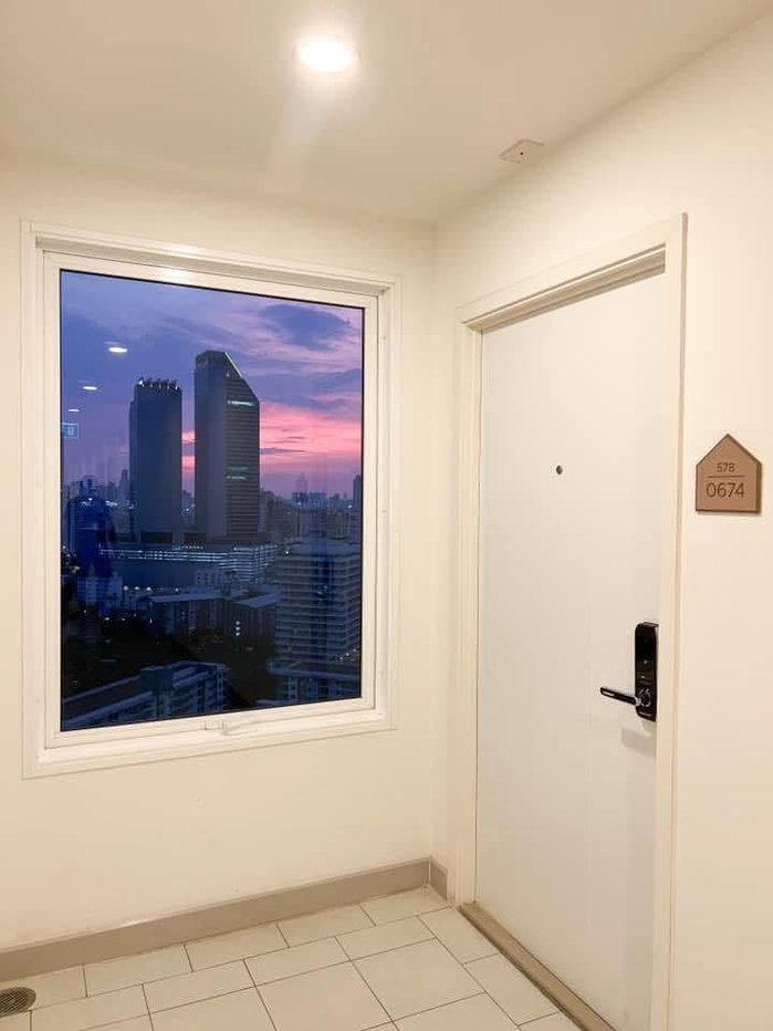 picture Condo for Rent at Chapter One Eco Ratchada - Huai Khwang (B6909105) ID Line : @condo88 - 4/10