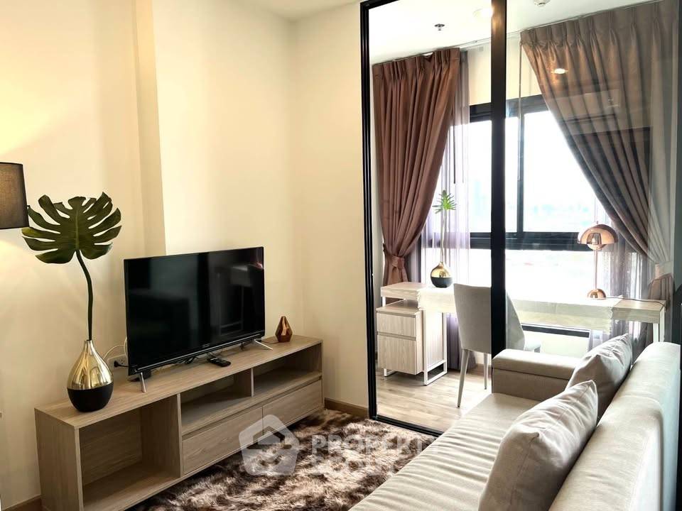 picture 23rd-Floor 1-BR Condo At Niche Mono Charoen Nakorn (ID 3354201) - 8/30