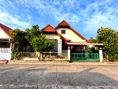บ้านเดี่ยว วัดสุวรรณประดิษฐ์ (วัดช่างคำน้อย) : 🏡 ขายด่วน!  บ้านราชวรินทร์ สันผักหวาน 3 ห้องนอน 2 ห้องน้ำ 📞 063-6649056