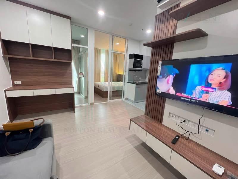 รูป ให้เช่าคอนโด ศุภาลัย ลอฟท์ สาทร-ราชพฤกษ์ อาคาร ชั้น 7 1 ห้องนอน ขนาด 36 ตรม ใกล้ ตลาดพลู - รูปที่ 2/8