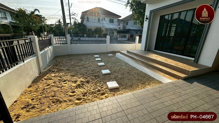 ขายบ้านเดี่ยว 4 ห้องนอน 150 ตร.ม. 51.8 ตร.ว. เขตหนองจอก