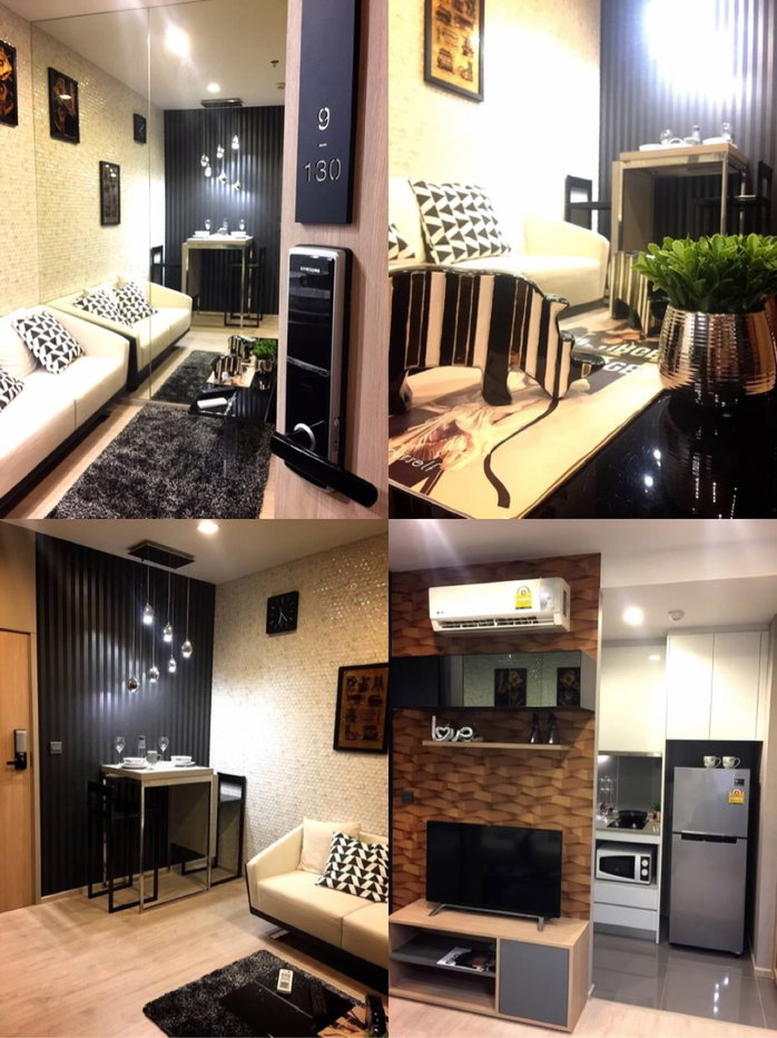 รูป ให้เช่าคอนโด M Thonglor 10 - 1 ห้องนอน 1 ห้องน้ำ - 30 ตร.ม. เช่า 25,000 บาท/เดือน [BWr2609016] - รูปที่ 1/1