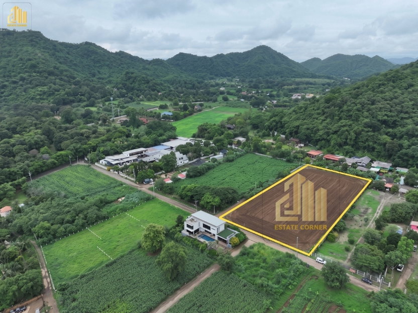 รูป 99990 - ขายที่ดินเขาใหญ่ ฮวงจุ้ยดี หลังพิงเขา อยู่ในแหล่งท่องเที่ยว คาเฟ่ รีสอร์ท - รูปที่ 1/4