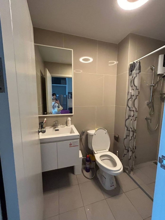 picture For rent, Chapter One shine bangpo,  studio room, 10 floor 23sqm (with washing machine) 🆔 line: eyannie - 13/18